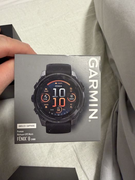 Garmin fenix 8 Amoled Sapphire 51mm