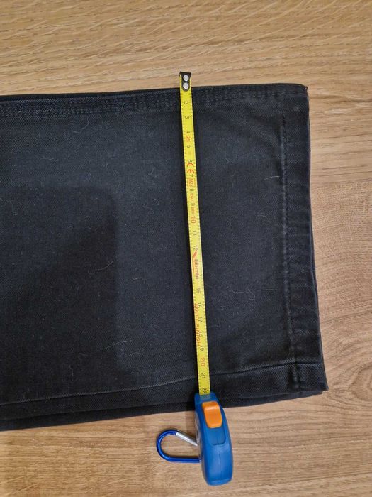 Calças pretas Cargo Pull&Bear 38