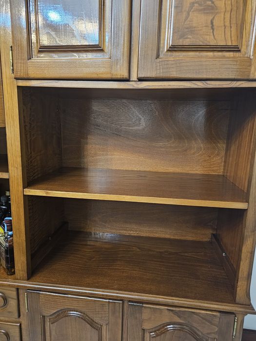 Movel de Sala com Vitrine