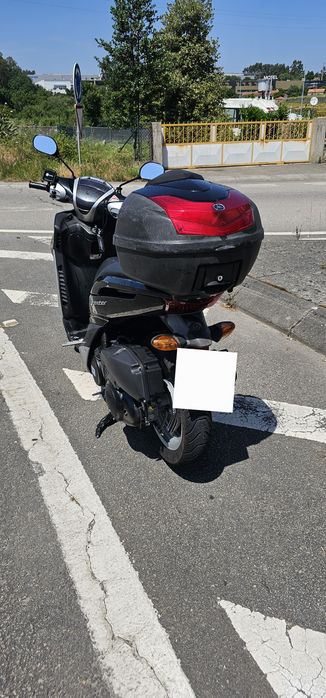 Yamaha xenter 125cc ano 2013
