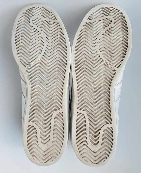 Buty Adidas Superstar Glossy Toe roz.38 Skóra naturalna