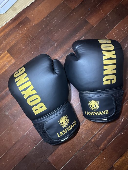 Luvas de boxe 12oz