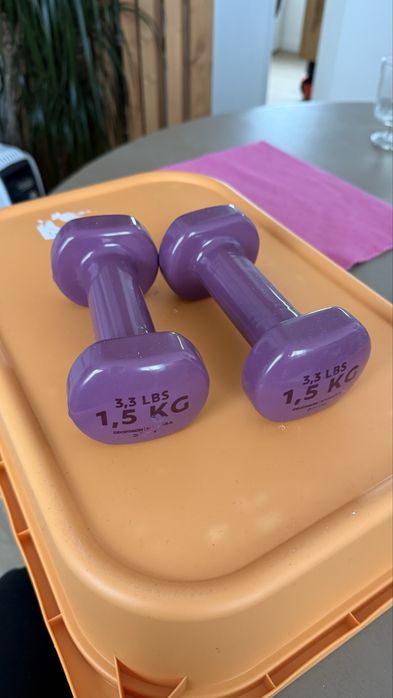 Halteres De Fitness - DOMYOS