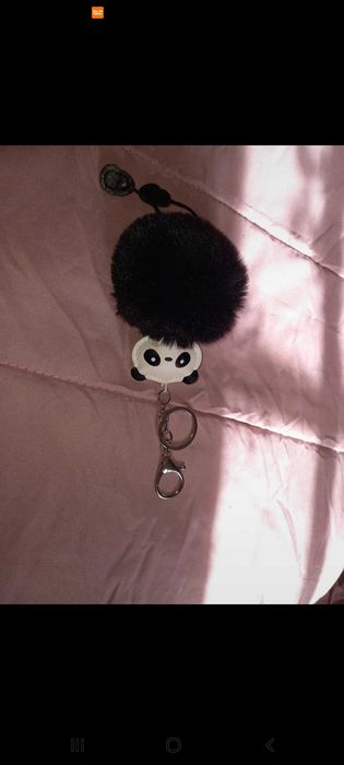 3 Porta-chaves diferentes com peluches - H&M