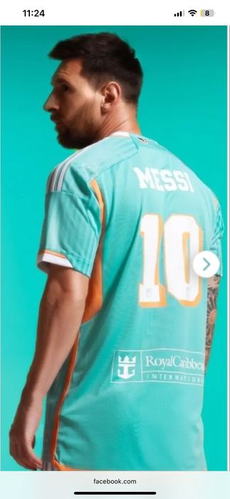 Koszulka Adidas Inter Miami CF 24 Messi authentic - M