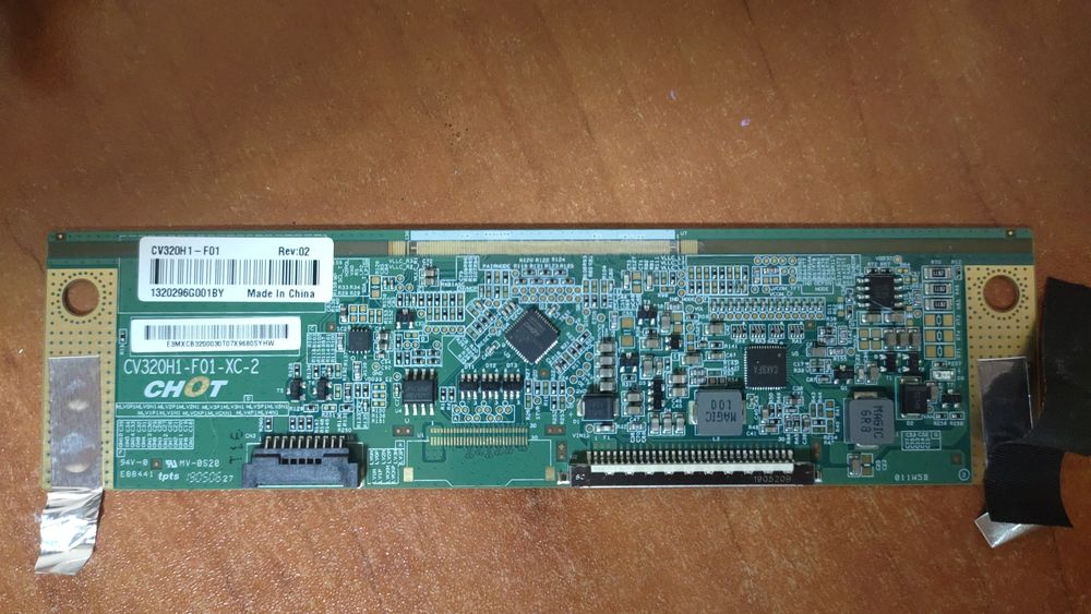 HOFFSON A32HD200T2S плати телевізора