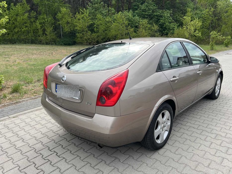 Nissan Primera 1.9 DCi 120KM 2004r.