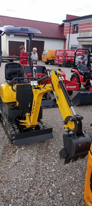 Minikoparka Nowa wiele modeli różnej wielkości