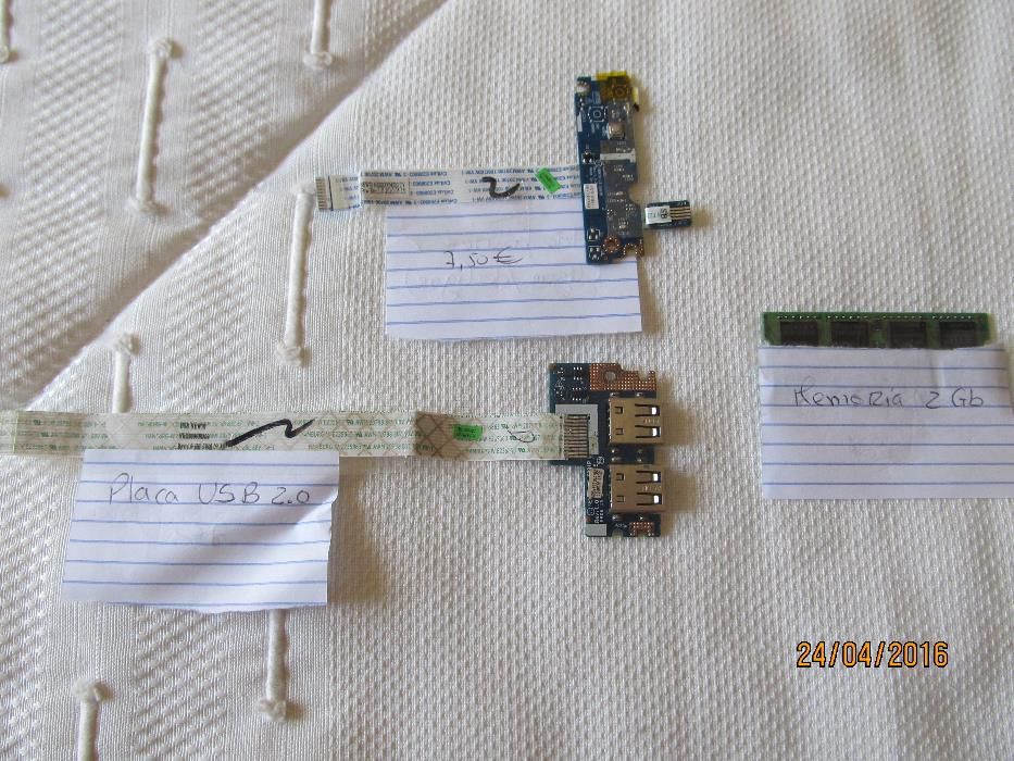 Vendo Peças, Computador Acer 5551G