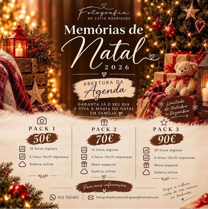 Sessão de natal 2026