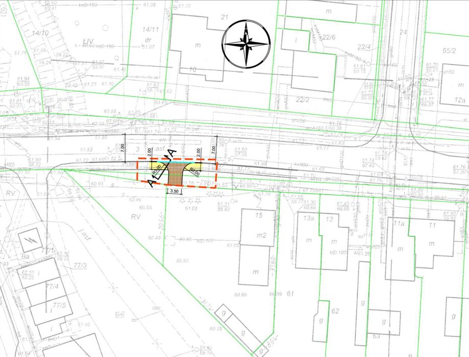 Projekt zjazdu, drogi, stała/czasowa organizacja ruchu