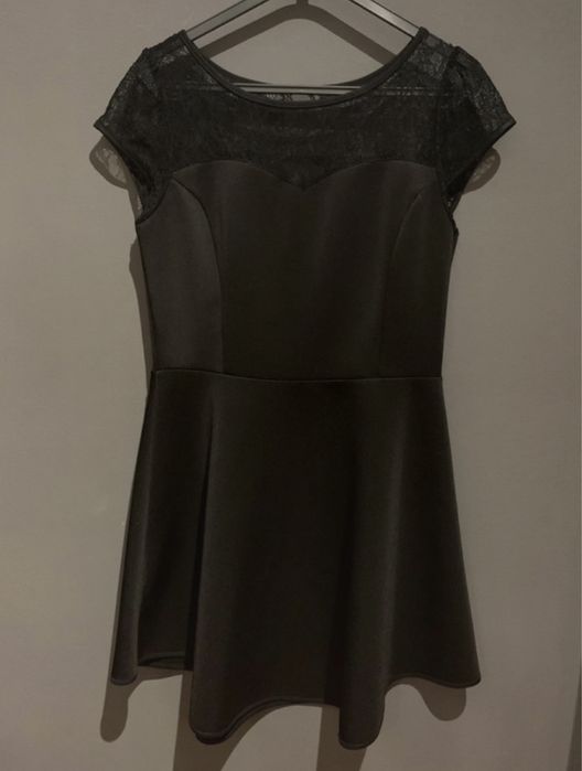 Vestido preto vestido