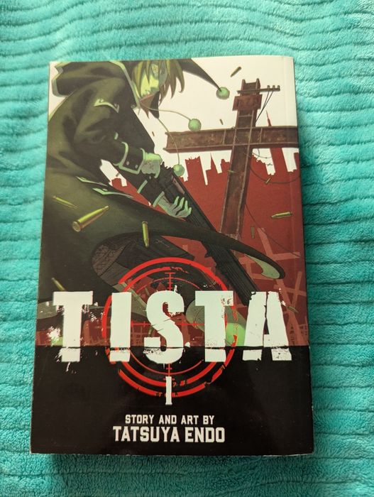 манга Tista 1 том