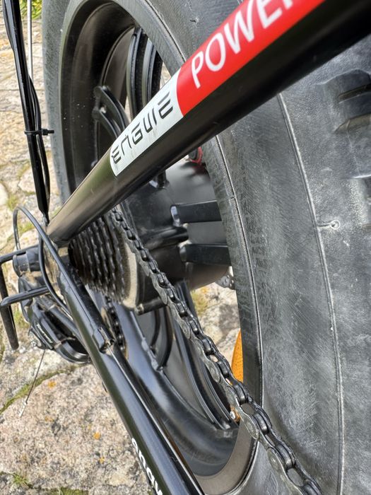 Bicicleta Elétrica Engwe EP-2 Pro 750W – Bom Estado