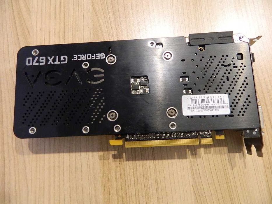 GeForce GTX670 2GB DDR5