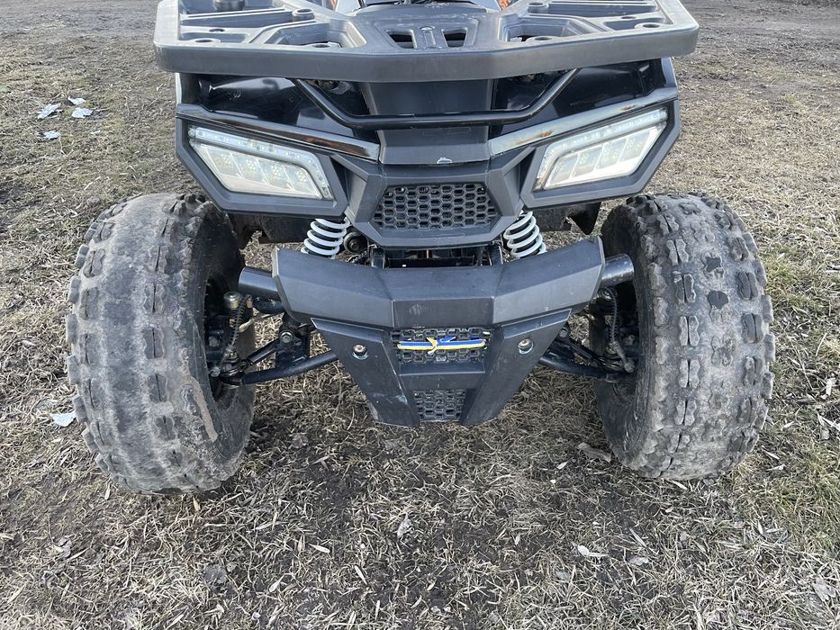 Квадроцикл  SCRAMBLER 150