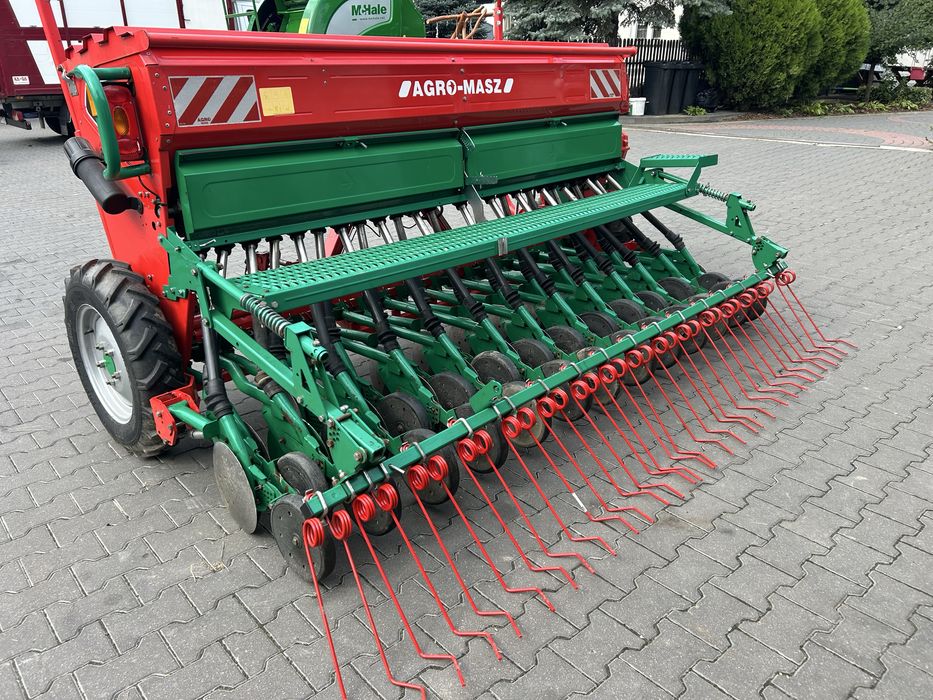 Siewnik Agro Masz Sr , talerzowy, jak Nowy