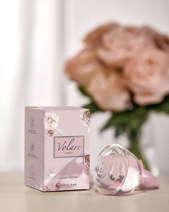 Парфумована вода Volare Tender - аромат справжньої романтики 

Код -