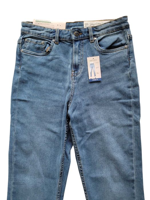 Nowe jeansy damskie 36,S spodnie proste Esmara straight fit