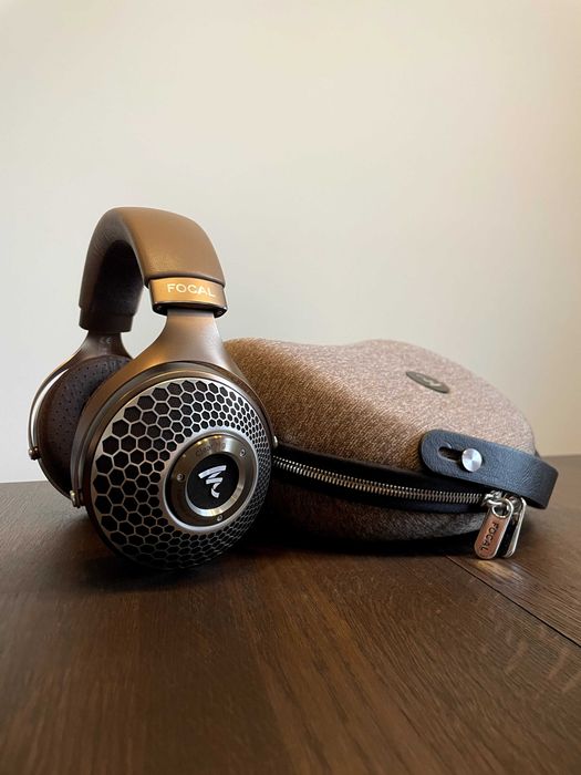 Focal Clear Mg Super stan, audiofilskie otwarte słuchawki