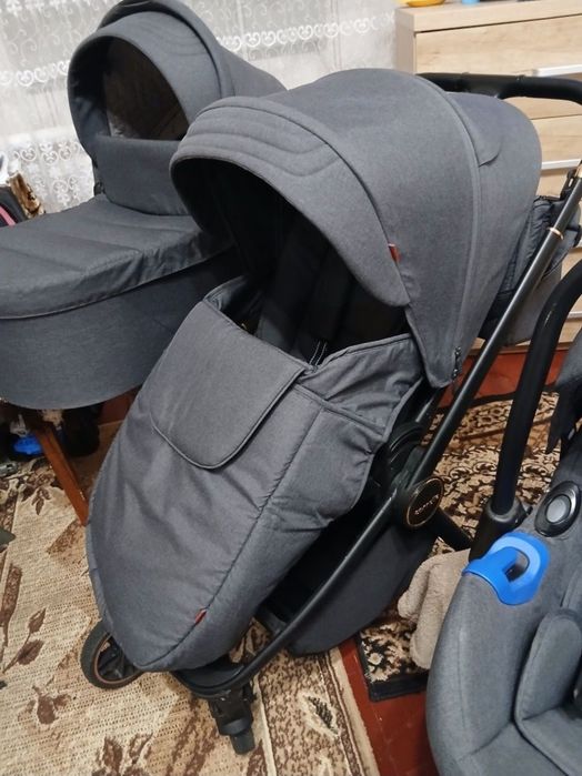 Коляска 3в1 CARRELLO Еріса