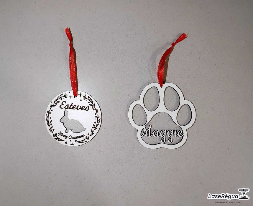 +20 ficheiros DXF bolas para árvore de Natal - Laser CNC -Vários nomes