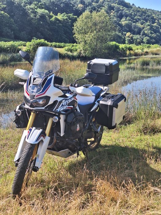 Africa Twin DCT "Top EXTRAS