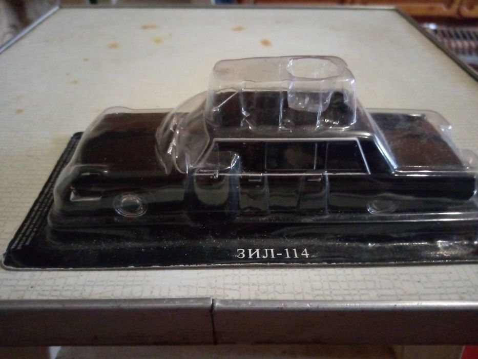 Журнальная серия А.Л.ЗИЛ 114