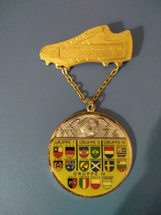 Индивидуальный лот. Футбол. ФРГ/Германия. Чемпионат мира 1974. Аргентина. Чемпионат мира 1978