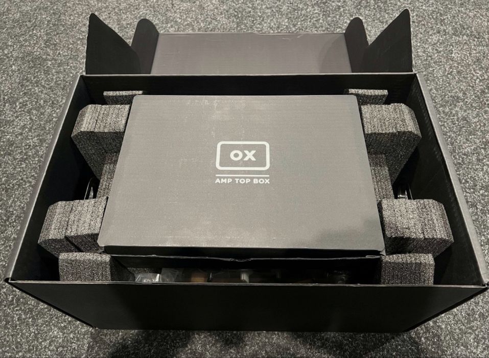 Universal Audio OX Amp Top Box (Novo) *Esta semana 850€*