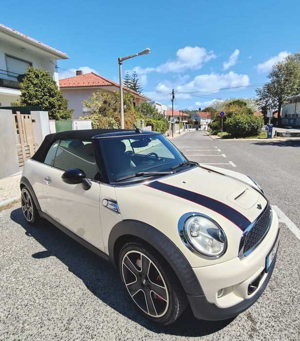 Mini Cooper works Cabrio