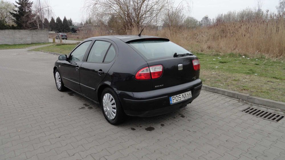 Seat Leon Na Częsci 1,8 benzyna na Częsci rok 2002 kolor LC9Z
