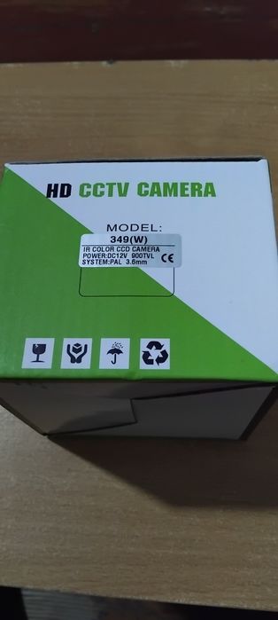 HD CCTV CAMERA high stability