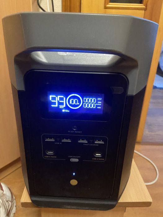 EcoFlow Delta max 1600  ідеал оригінал зарядна станція