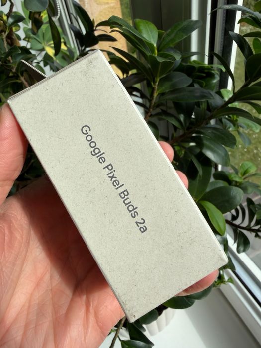 Słuchawki bezprzewodowe Google Pixel Buds 2a Szare TOMI-TECH