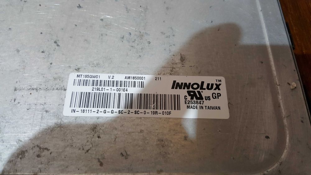 Матрица MT185GW01 V2