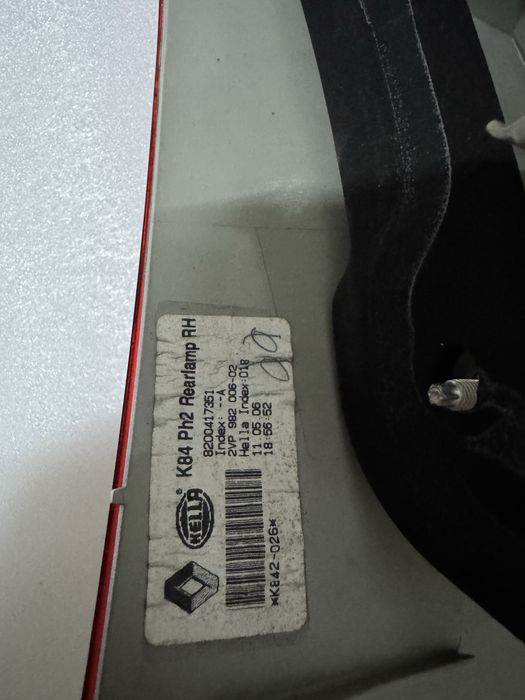 farolim renault megane