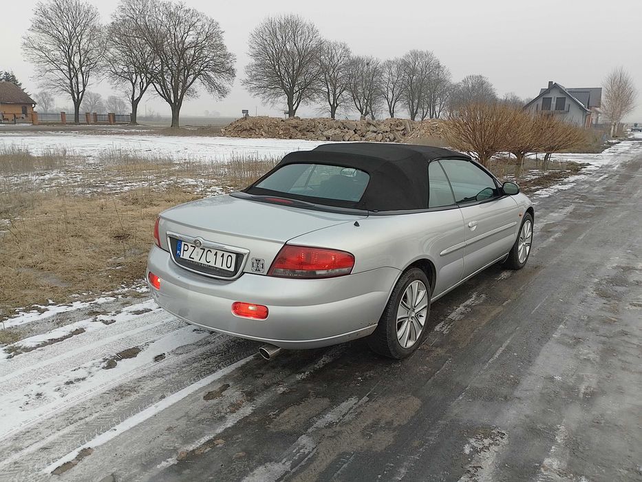 Sprzedam Chrysler Sebring Cabrio 2.0 16V