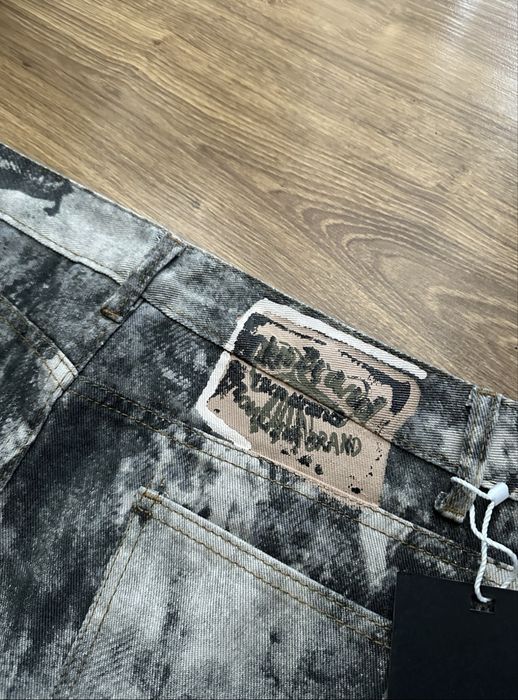 Baggy jeans opium Широкі джинси jeans acne studios skater fit washed