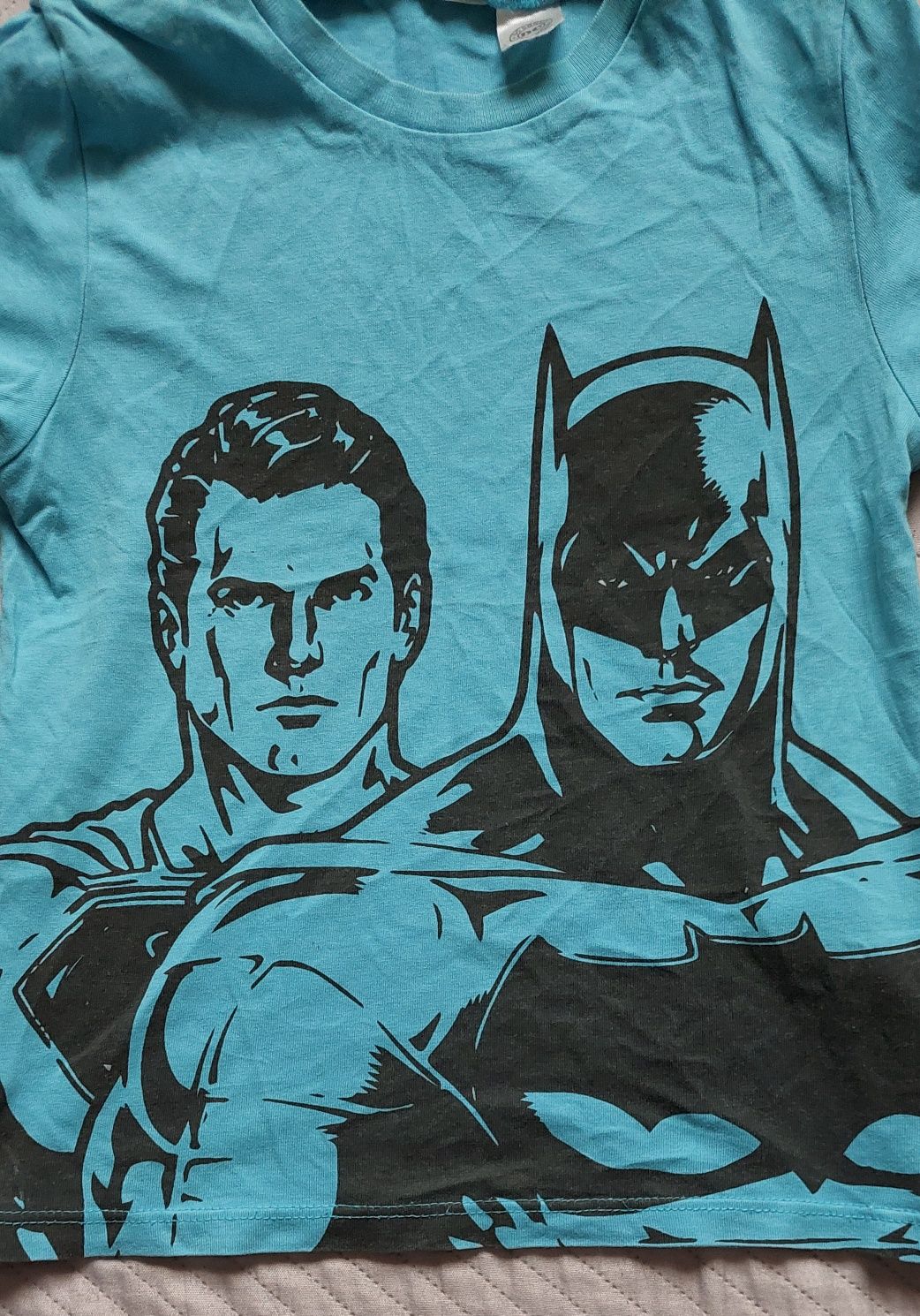 Tshirt H M 98 104 batman superman Gniew OLX.pl