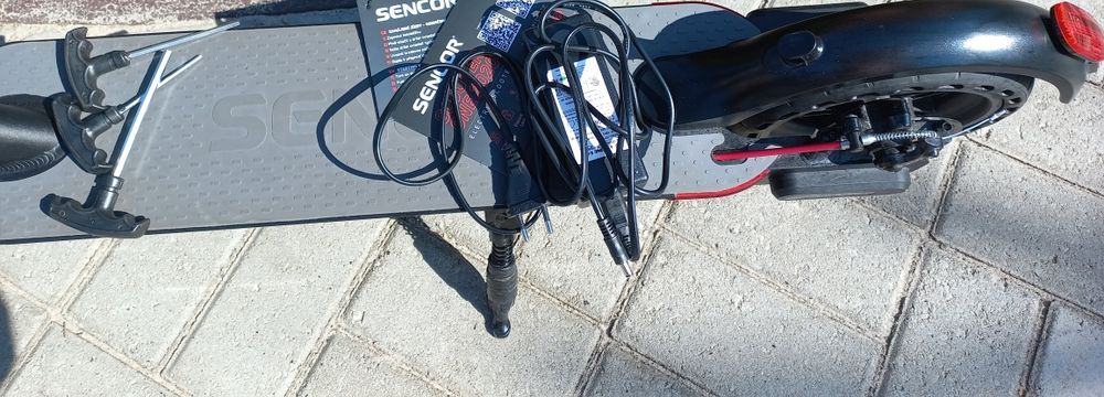 Електросамокат Sencor Scooter One 2020 E 9PRO.