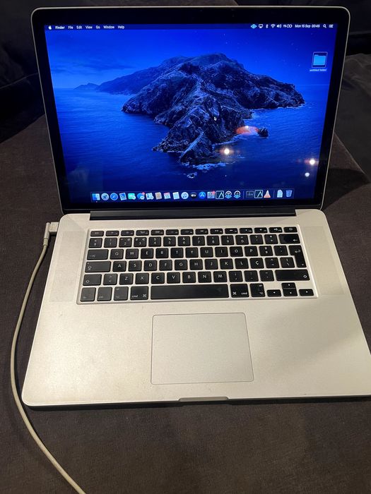 MacBook Pro de 2012 com 15,4 polegadas