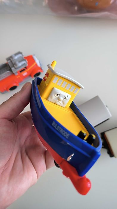 Паровозики, вагончики Томас та друзі, Томас и друзья, рідкісні герої.