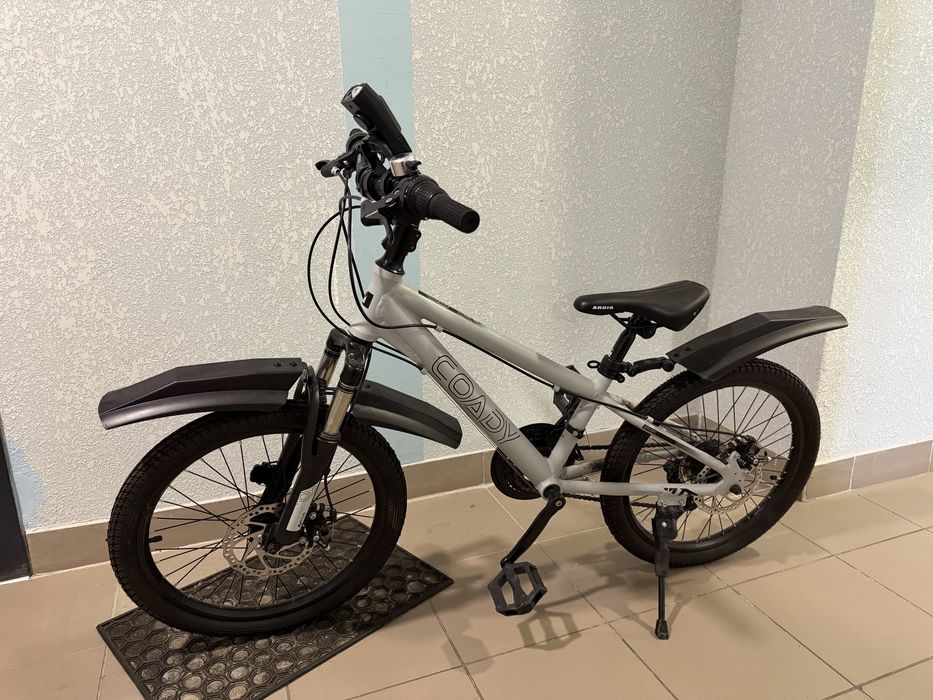 Дитячий велосипед Ardis MTB AL Coady 20" Сірий