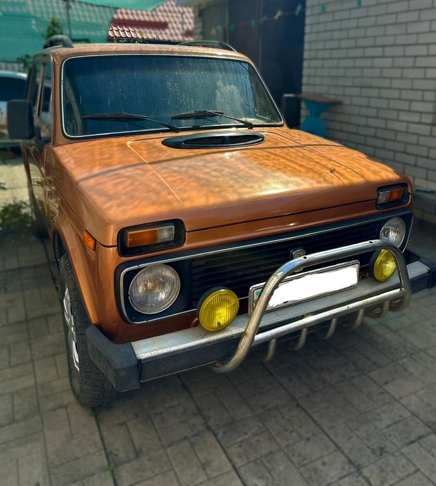 Продам авто ваз 2121