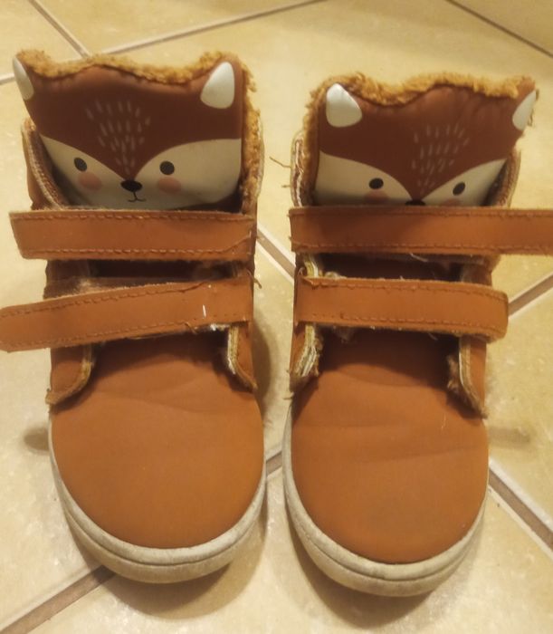 Jesienne botki Sinsay liski 25