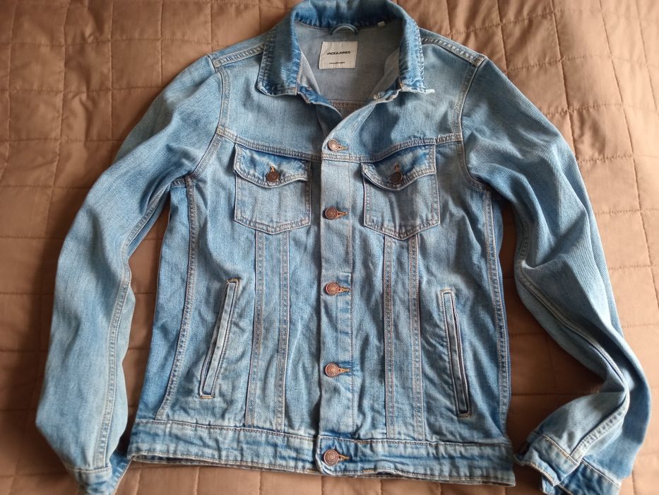 Джинсовая куртка Jack&Jones