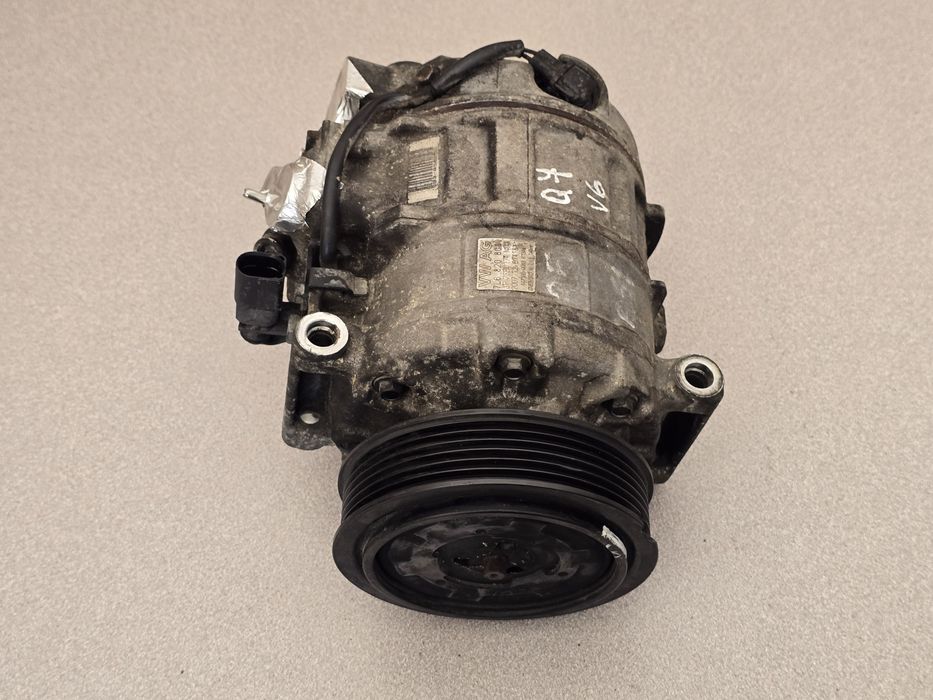 Compressor Ar Condicionado AC Original Audi Q7 4L 3.0 TDI 059  V6 2006- EPC