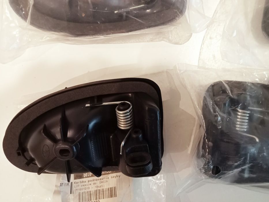 Puxador moleta Renault Clio Megane Dacia Duster