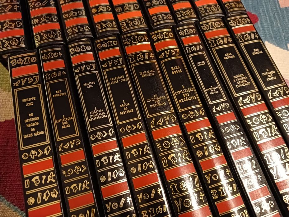 Coleção de Livros "Grandes Civilizações Desaparecidas"